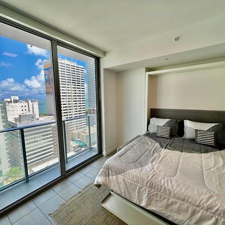 Apartamento Spacious Studio In The Heart Of Downtown Miami Exterior foto