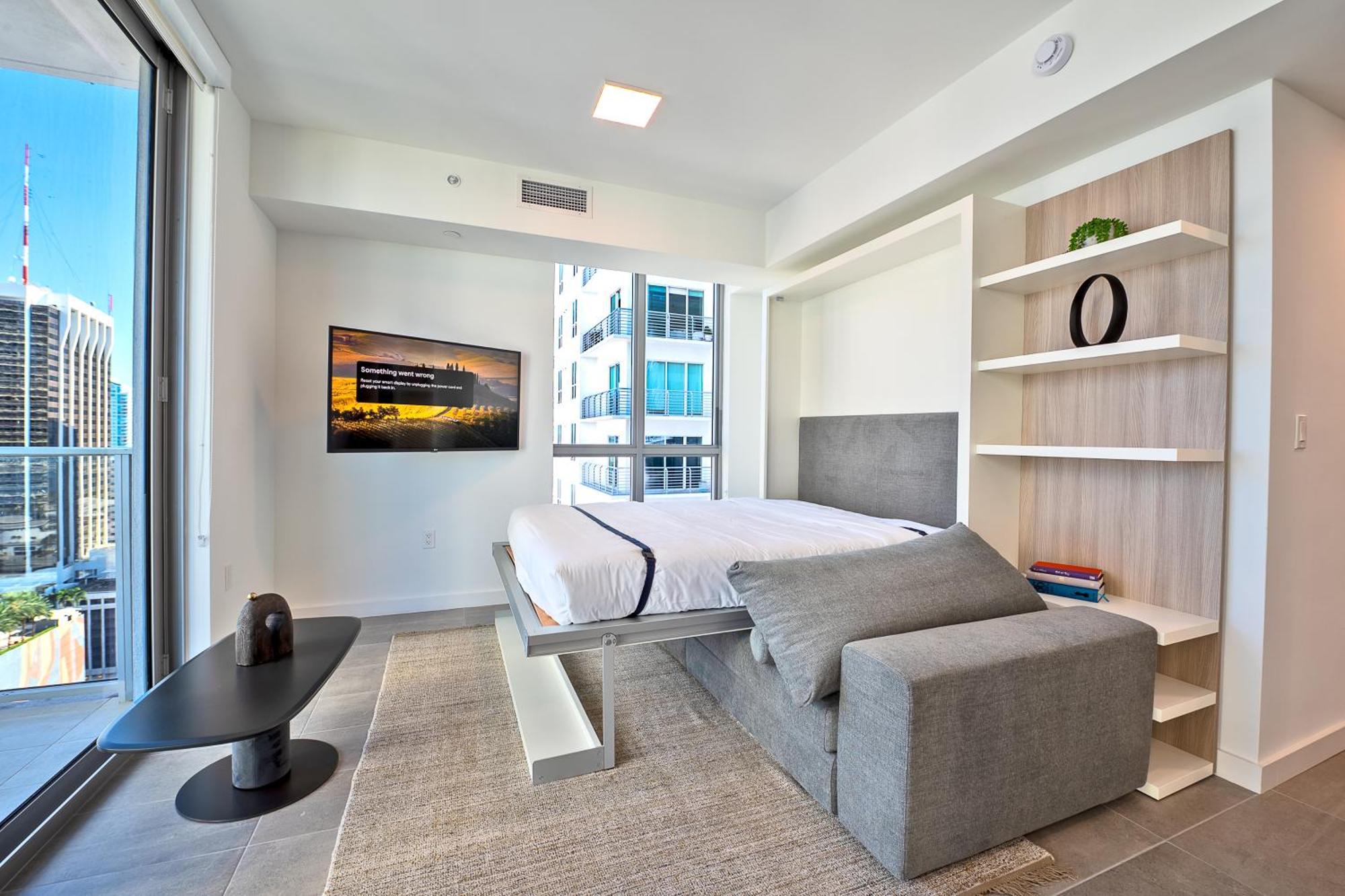 Apartamento Spacious Studio In The Heart Of Downtown Miami Exterior foto